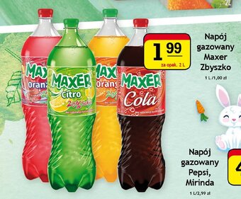 Gram Market Napój gazowany Maxer Zbyszko 2l oferta