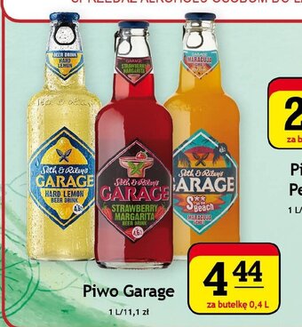 Gram Market Piwo Garage 0,4l oferta
