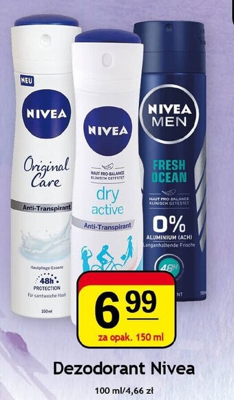 Gram Market Dezodorant Nivea 150ml oferta