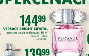 SuperPharm Versace Bright Crystal damska woda toaletowa 30ml oferta