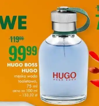 SuperPharm Hugo Boss Hugo męska woda toaletowa 75ml oferta