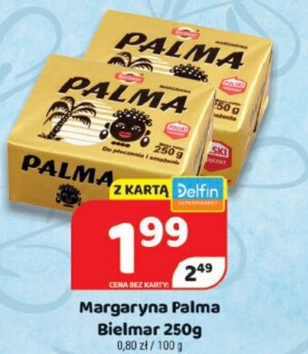 Delfin Margaryna Palma Bielmar 250g oferta