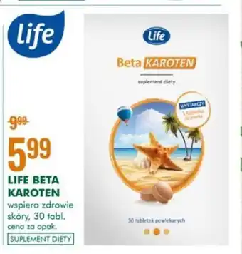 SuperPharm Life Beta Karoten 30tabl. oferta