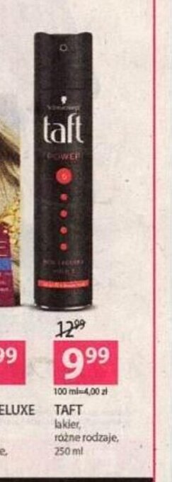 Hebe Taft lakier do włosów 250ml oferta