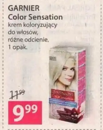 Hebe Garnier Color Sensation krem koloryzujący do włosów oferta