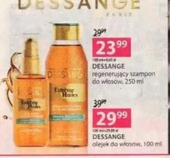 Hebe Dessange regenerujący szampon do włosów 250ml oferta