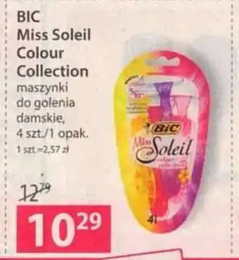 Hebe BIC Miss Soleil Colour Collection oferta