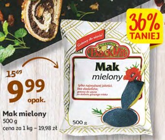 Auchan Mak mielony oferta