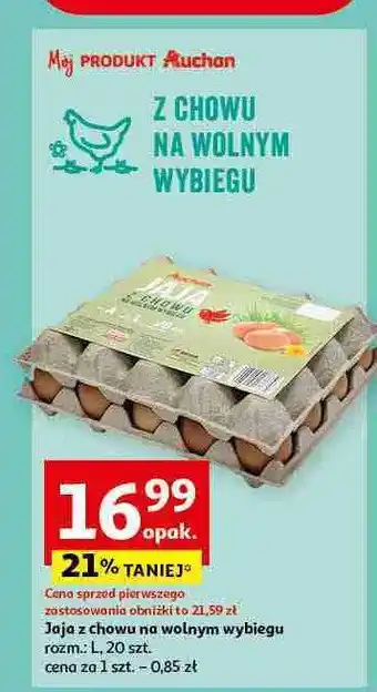 Auchan Jaja kl. l oferta