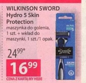 Hebe Wilkinson Sword Hydro 5 Skin Protection oferta