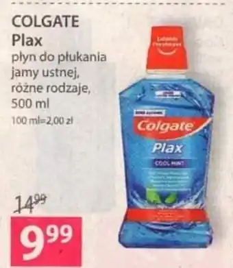 Hebe Colgate Plax płyn do płukania jamy ustnej 500ml oferta