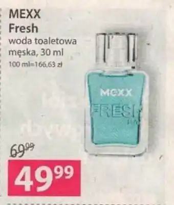 Hebe Mexx Fresh woda toaletowa męska 30ml oferta