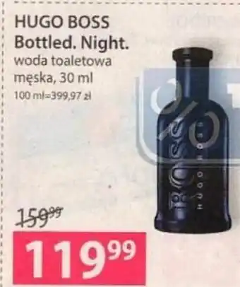 Hebe Hugo Boss Bottled Night męska woda toaletowa 30ml oferta