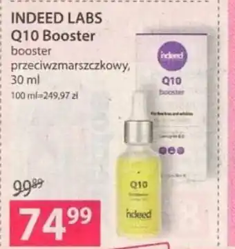 Hebe Indeed Labs Q10 Booster 30ml oferta