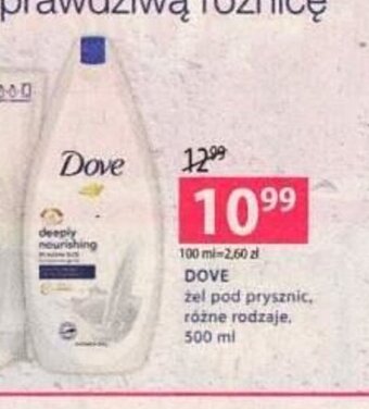 Dove żel pod prysznic 500ml