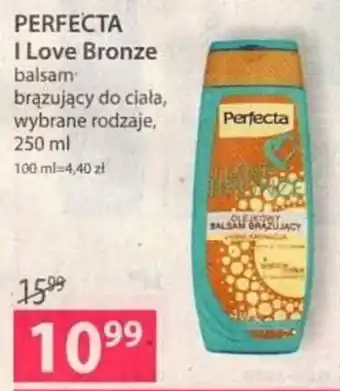 Hebe Perfecta I Love Bronze balsam brązujący do ciała 250ml oferta