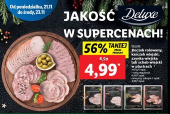 Lidl Boczek rolowany oferta