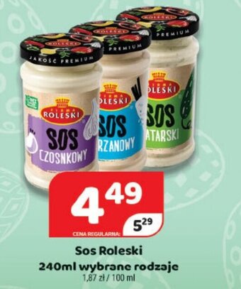 Delfin Sos Roleski 240ml oferta