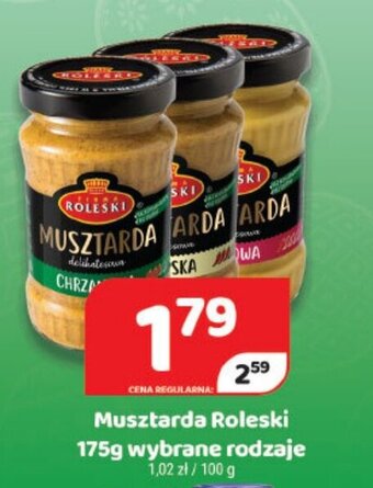 Delfin Musztarda Roleski 175g oferta
