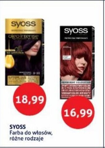 Blue Stop Syoss farba do włosów oferta