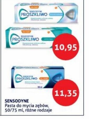 Blue Stop Sensodyne pasta do mycia zębów 50-75ml oferta