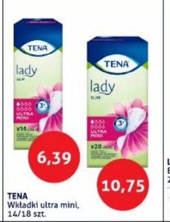 Tena wkładki ultra mini 14-18 szt.