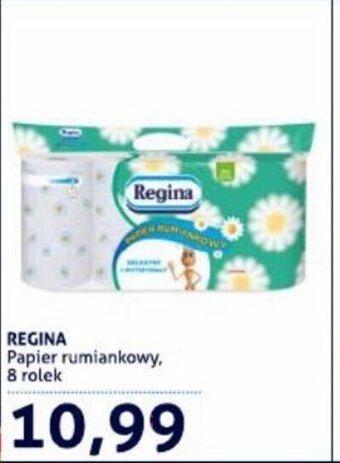Blue Stop Regina papier toaletowy 8 rolek oferta