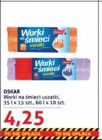 Blue Stop Oskar worki na śmieci uszatki oferta