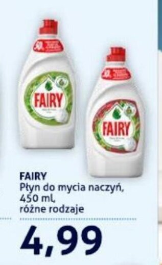 Blue Stop Fairy płyn do mycia naczyń 450 ml oferta