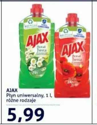 Blue Stop Ajax płyn uniwersalny 1l oferta