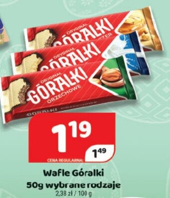 Delfin Wafle Góralki 50g oferta