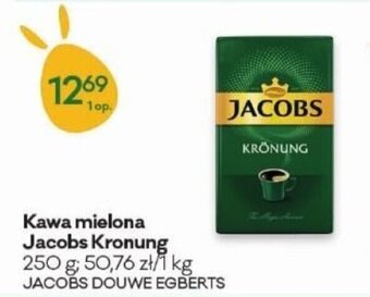 Groszek Kawa mielona Jacobs Kronung 250g oferta