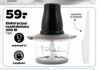 Netto Elektryczny rozdrabniacz 300 W oferta