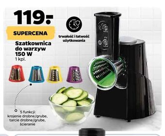 Netto Szatkownica do warzyw 150 W oferta