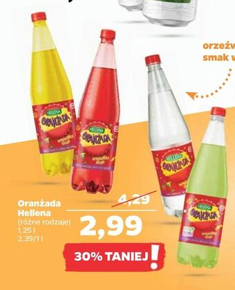 Netto Oranżada Hellena oferta