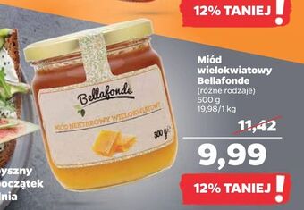 Netto Miód wielokwiatowy Bellafonde oferta