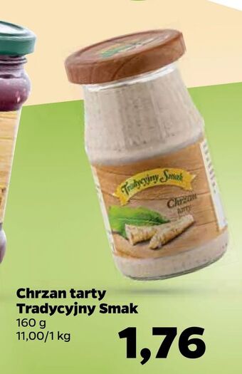 Netto Chrzan tarty Tradycyjny Smak oferta