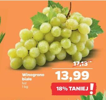 Netto Winogrono białe oferta