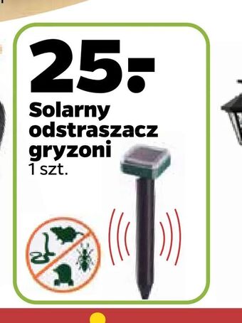 Netto Solarny odstraszacz gryzoni oferta