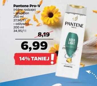 Netto Pantene Pro-V oferta