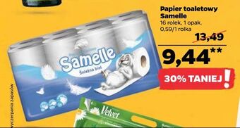 Netto Papier toaletowy Samelle oferta