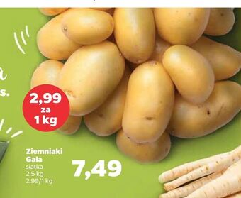 Netto Ziemniaki Gala oferta