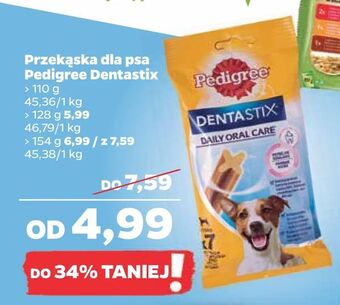 Netto Przekąska dla psa Pedigree Dentastix oferta