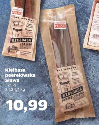 Netto Kiełbasa peerelowska Sława oferta