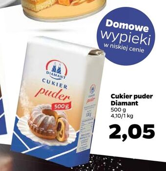 Netto Cukier puder Diamant oferta