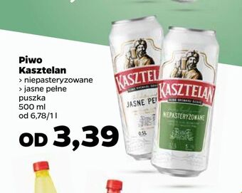 Netto Piwo Kasztelan oferta