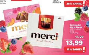 Netto Czekoladki Merci Storck oferta