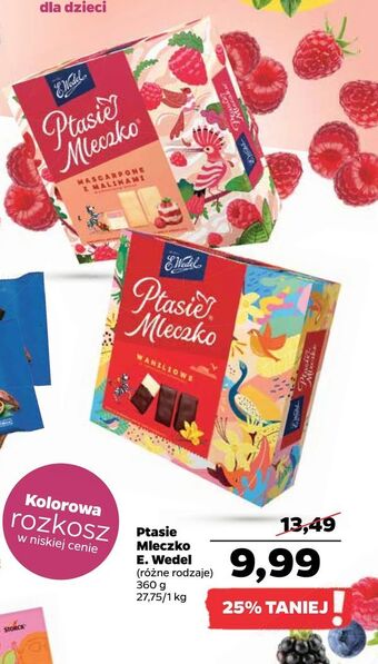 Netto Ptasie Mleczko E. Wedel oferta