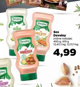 Netto Sos Develey oferta