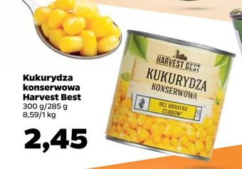Netto Kukurydza konserwowa Harvest Best oferta